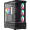 Boîtier MODECOM Volcano AQ200 ARGB Midi Black - MC-A-AQ200-4FA-B