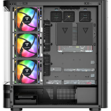 Boîtier MODECOM Volcano AQ200 ARGB Midi Black (MC-A-AQ200-4FA-B)