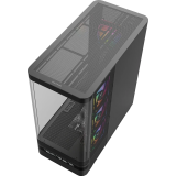 Boîtier MODECOM Volcano AQ200 ARGB Midi Black (MC-A-AQ200-4FA-B)