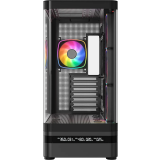Boîtier MODECOM Volcano AQ200 ARGB Midi Black (MC-A-AQ200-4FA-B)