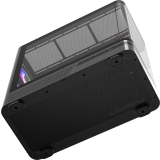 Boîtier MODECOM Volcano AQ200 ARGB Midi Black (MC-A-AQ200-4FA-B)