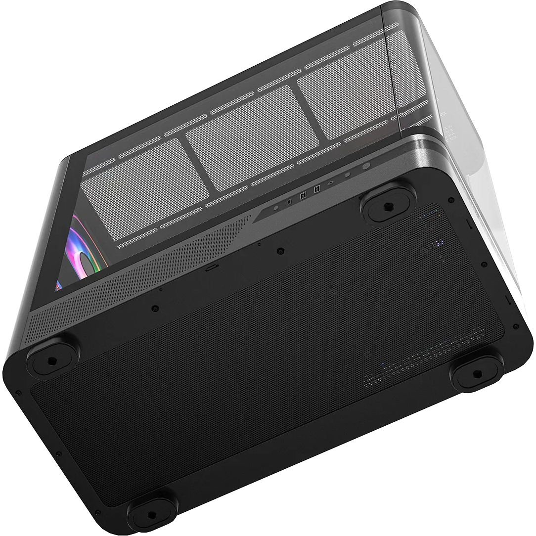 Boîtier MODECOM Volcano AQ200 ARGB Midi Black - MC-A-AQ200-4FA-B - photo 12