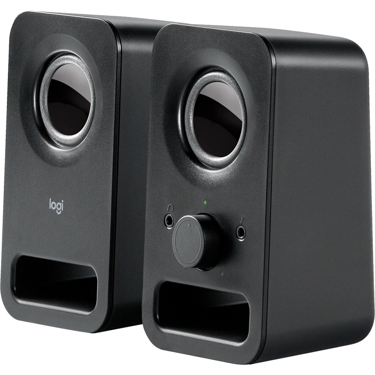 enceintes Logitech Z150 Black (980-000814) - photo 2