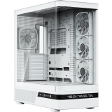 Boîtier MODECOM Volcano AQ200 ARGB Midi White (MC-A-AQ200-4FA-W)