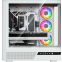 Boîtier MODECOM Volcano AQ200 ARGB Midi White - MC-A-AQ200-4FA-W - photo 5
