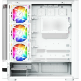 Boîtier MODECOM Volcano AQ200 ARGB Midi White (MC-A-AQ200-4FA-W)