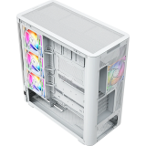 Boîtier MODECOM Volcano AQ200 ARGB Midi White (MC-A-AQ200-4FA-W)