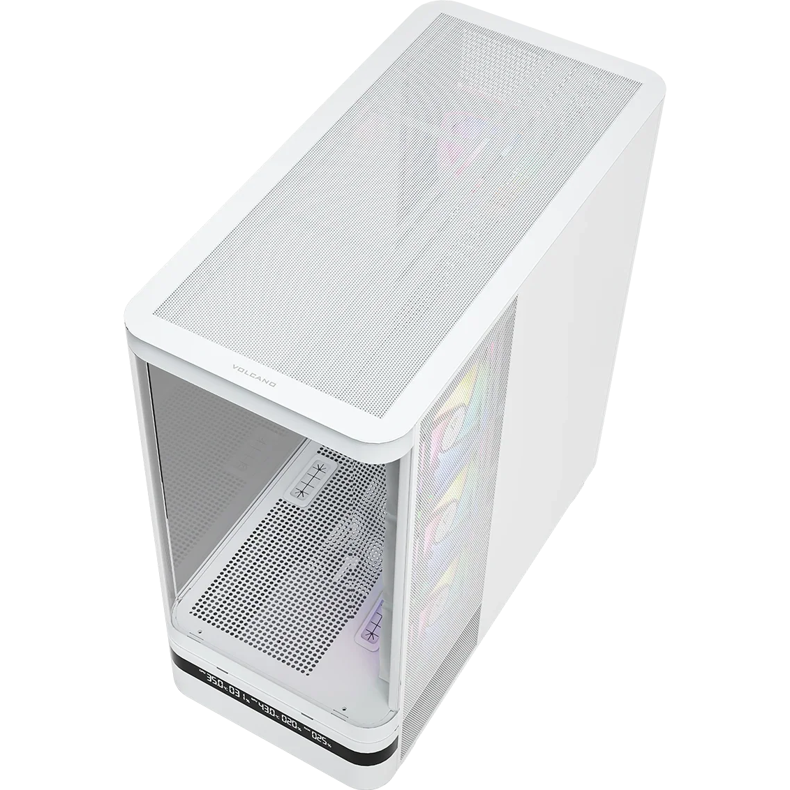 Boîtier MODECOM Volcano AQ200 ARGB Midi White - MC-A-AQ200-4FA-W - photo 12