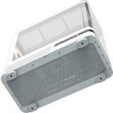 Boîtier MODECOM Volcano AQ200 ARGB Midi White (MC-A-AQ200-4FA-W)