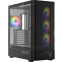 Boîtier MODECOM Volcano AQ300 ARGB Midi Black - MC-A-AQ300-4FA-B