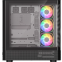 Boîtier MODECOM Volcano AQ300 ARGB Midi Black - MC-A-AQ300-4FA-B - photo 5