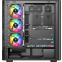 Boîtier MODECOM Volcano AQ300 ARGB Midi Black - MC-A-AQ300-4FA-B - photo 6