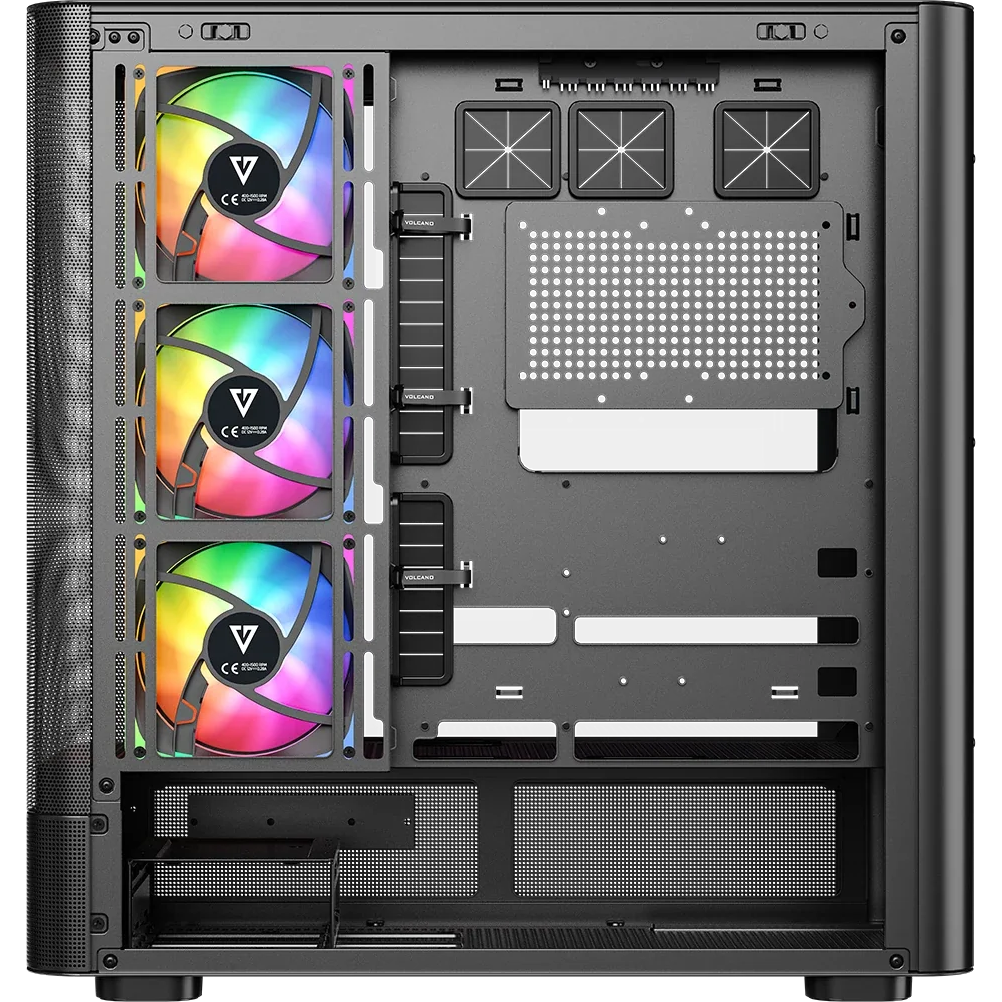 Boîtier MODECOM Volcano AQ300 ARGB Midi Black - MC-A-AQ300-4FA-B - photo 7