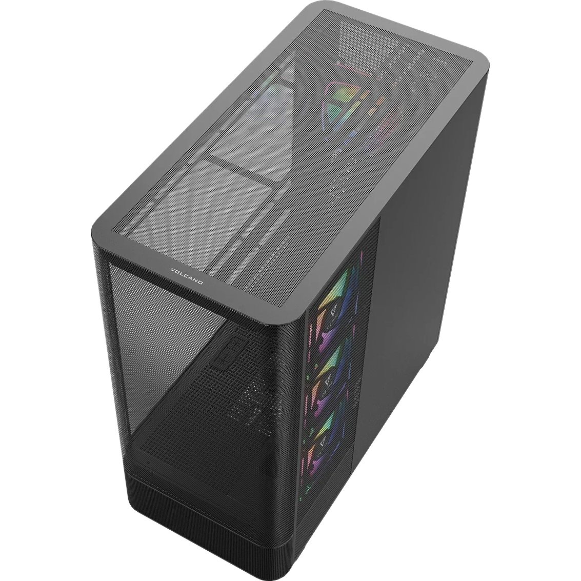 Boîtier MODECOM Volcano AQ300 ARGB Midi Black - MC-A-AQ300-4FA-B - photo 8