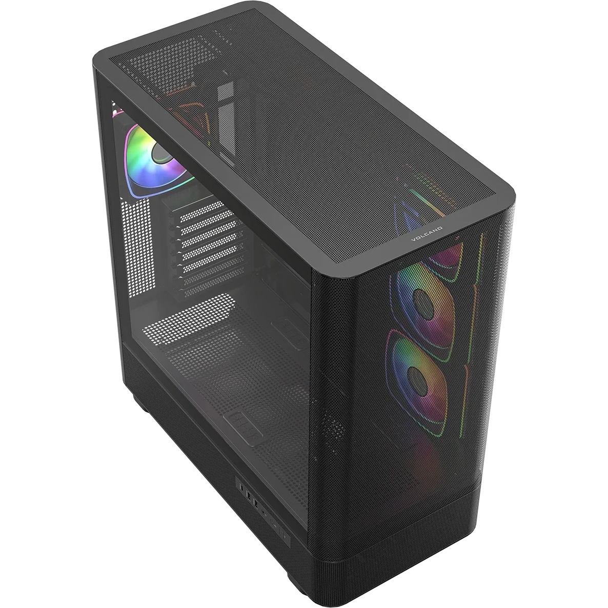 Boîtier MODECOM Volcano AQ300 ARGB Midi Black - MC-A-AQ300-4FA-B - photo 11