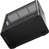 Boîtier MODECOM Volcano AQ300 ARGB Midi Black (MC-A-AQ300-4FA-B)