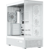 Boîtier MODECOM Volcano AQ300 ARGB Midi White (MC-A-AQ300-4FA-W)