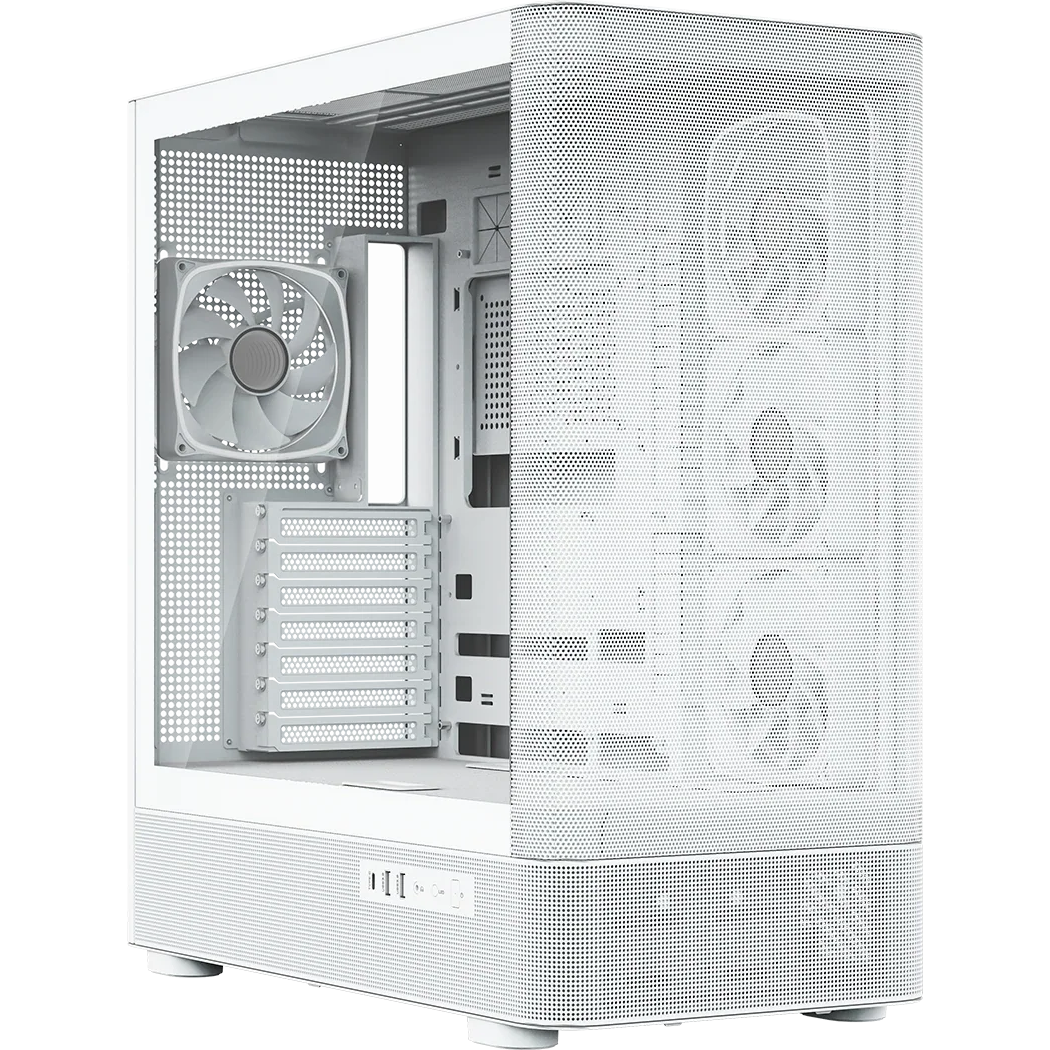 Boîtier MODECOM Volcano AQ300 ARGB Midi White - MC-A-AQ300-4FA-W - photo 3