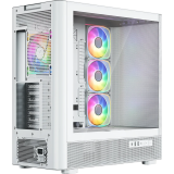 Boîtier MODECOM Volcano AQ300 ARGB Midi White (MC-A-AQ300-4FA-W)