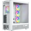 Boîtier MODECOM Volcano AQ300 ARGB Midi White - MC-A-AQ300-4FA-W - photo 4