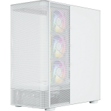 Boîtier MODECOM Volcano AQ300 ARGB Midi White (MC-A-AQ300-4FA-W)
