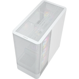 Boîtier MODECOM Volcano AQ300 ARGB Midi White (MC-A-AQ300-4FA-W)