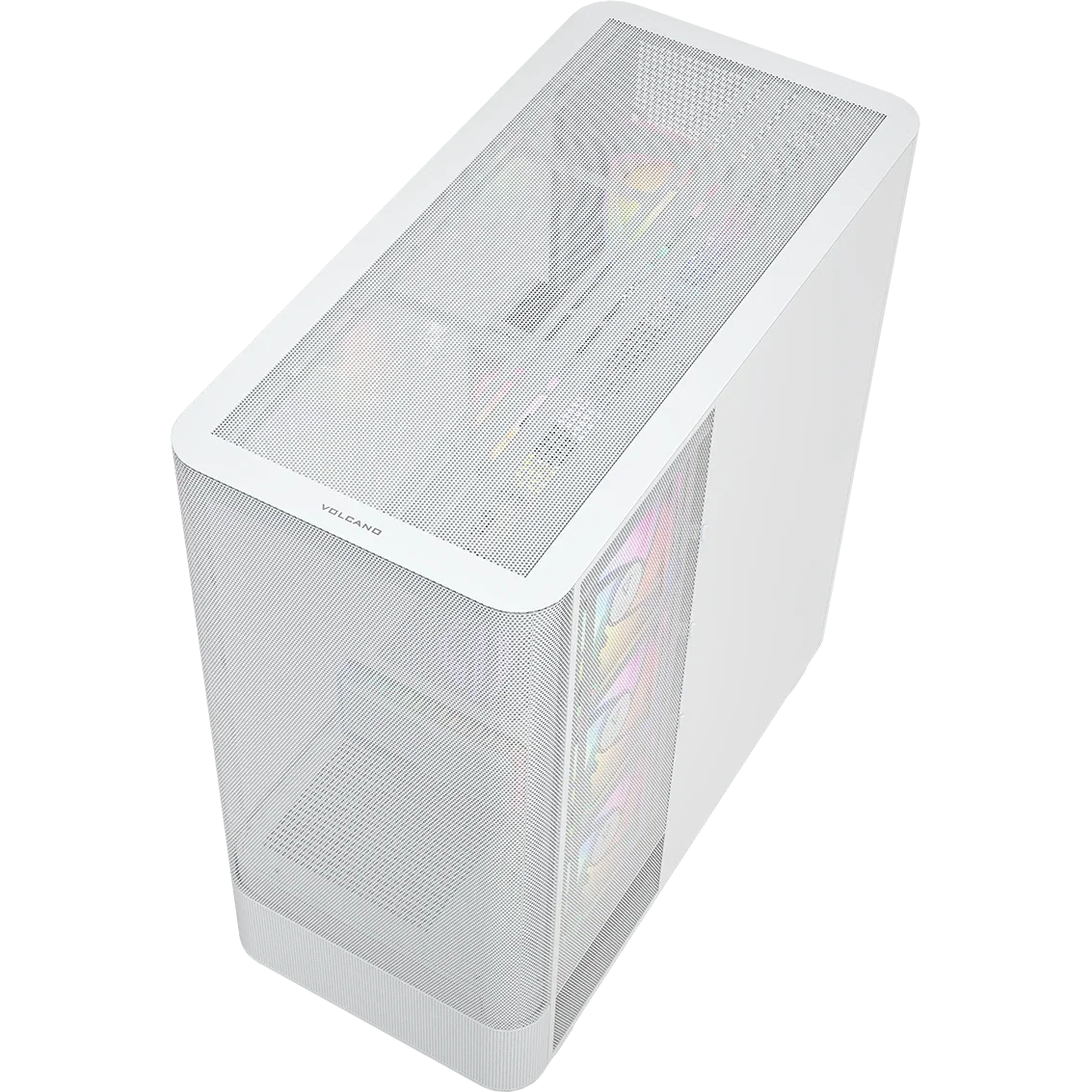 Boîtier MODECOM Volcano AQ300 ARGB Midi White - MC-A-AQ300-4FA-W - photo 9