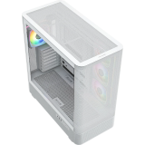 Boîtier MODECOM Volcano AQ300 ARGB Midi White (MC-A-AQ300-4FA-W)