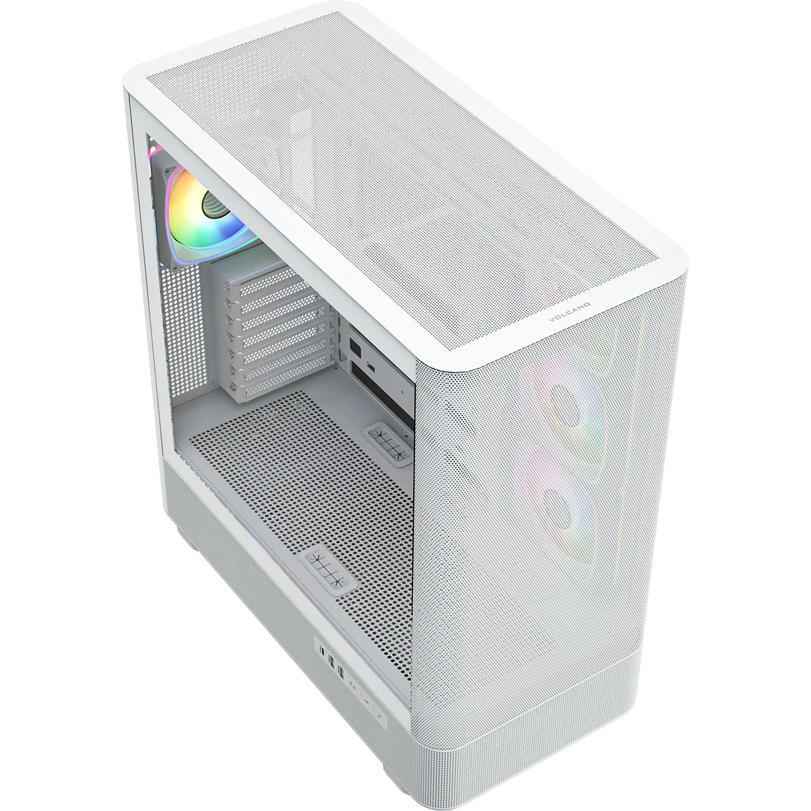 Boîtier MODECOM Volcano AQ300 ARGB Midi White - MC-A-AQ300-4FA-W - photo 10