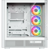 Boîtier MODECOM Volcano AQ300 ARGB Midi White (MC-A-AQ300-4FA-W)