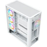 Boîtier MODECOM Volcano AQ300 ARGB Midi White (MC-A-AQ300-4FA-W)