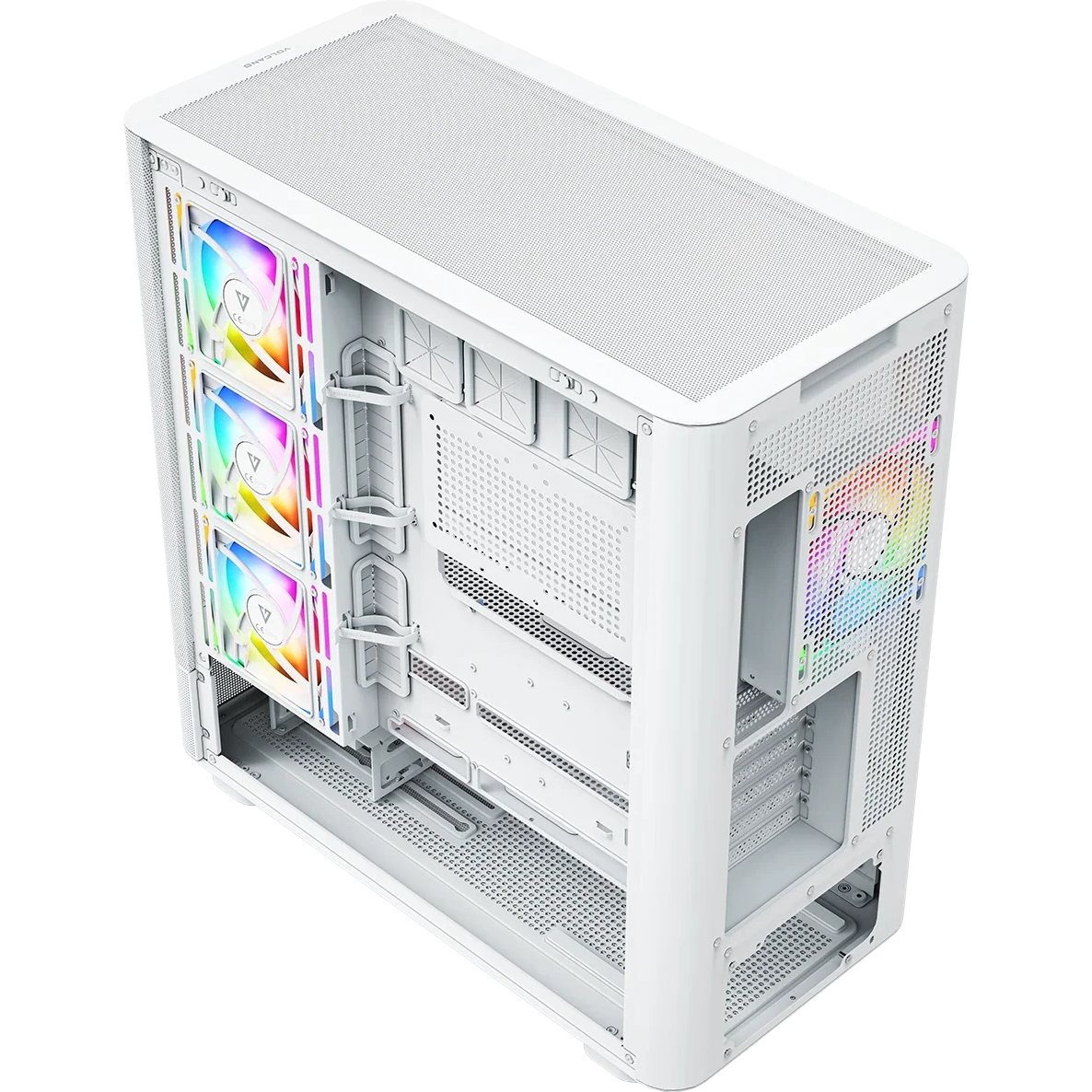 Boîtier MODECOM Volcano AQ300 ARGB Midi White - MC-A-AQ300-4FA-W - photo 13