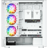 Boîtier MODECOM Volcano AQ300 ARGB Midi White (MC-A-AQ300-4FA-W)