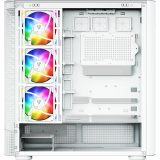 Boîtier MODECOM Volcano AQ300 ARGB Midi White (MC-A-AQ300-4FA-W)