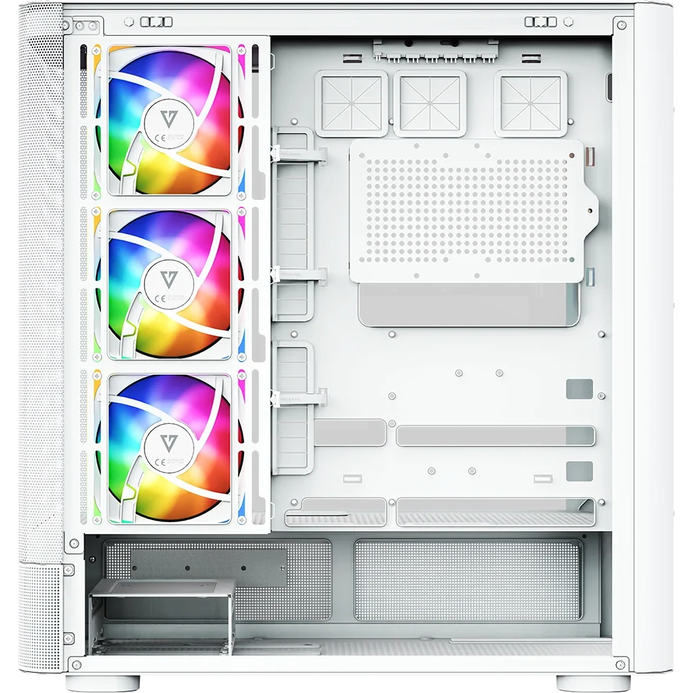 Boîtier MODECOM Volcano AQ300 ARGB Midi White - MC-A-AQ300-4FA-W - photo 15