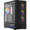 Boîtier MODECOM Volcano AQ400 ARGB Midi Black - MC-A-AQ400-4FA-B