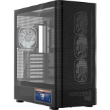 Boîtier MODECOM Volcano AQ400 ARGB Midi Black (MC-A-AQ400-4FA-B)