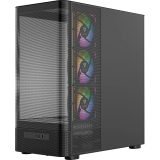 Boîtier MODECOM Volcano AQ400 ARGB Midi Black (MC-A-AQ400-4FA-B)