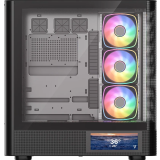 Boîtier MODECOM Volcano AQ400 ARGB Midi Black (MC-A-AQ400-4FA-B)