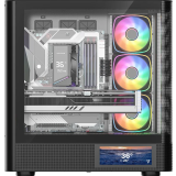 Boîtier MODECOM Volcano AQ400 ARGB Midi Black (MC-A-AQ400-4FA-B)