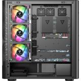 Boîtier MODECOM Volcano AQ400 ARGB Midi Black (MC-A-AQ400-4FA-B)