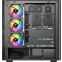 Boîtier MODECOM Volcano AQ400 ARGB Midi Black - MC-A-AQ400-4FA-B - photo 7