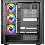 Boîtier MODECOM Volcano AQ400 ARGB Midi Black (MC-A-AQ400-4FA-B)