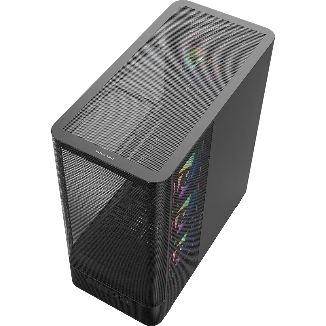 Boîtier MODECOM Volcano AQ400 ARGB Midi Black - MC-A-AQ400-4FA-B - photo 9