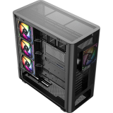 Boîtier MODECOM Volcano AQ400 ARGB Midi Black (MC-A-AQ400-4FA-B)