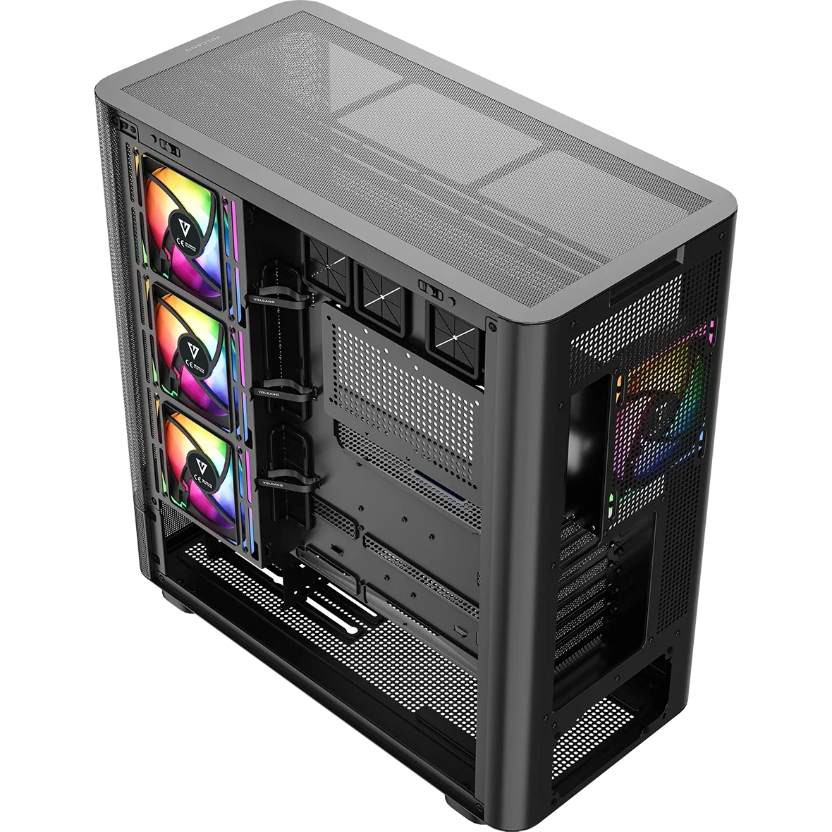 Boîtier MODECOM Volcano AQ400 ARGB Midi Black - MC-A-AQ400-4FA-B - photo 10