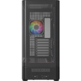 Boîtier MODECOM Volcano AQ400 ARGB Midi Black (MC-A-AQ400-4FA-B)