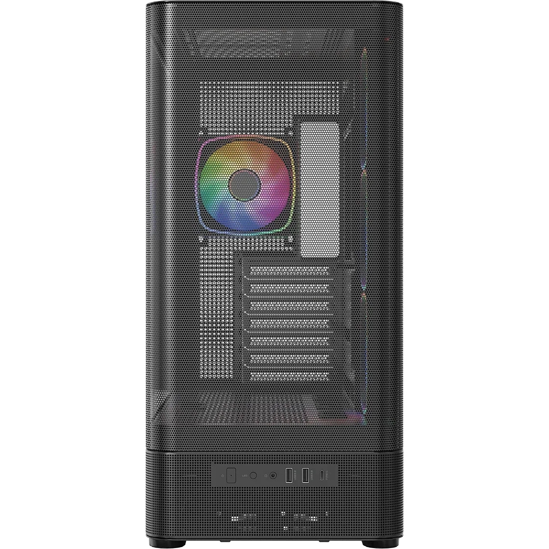 Boîtier MODECOM Volcano AQ400 ARGB Midi Black - MC-A-AQ400-4FA-B - photo 11