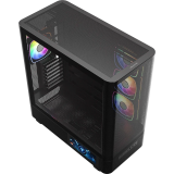Boîtier MODECOM Volcano AQ400 ARGB Midi Black (MC-A-AQ400-4FA-B)