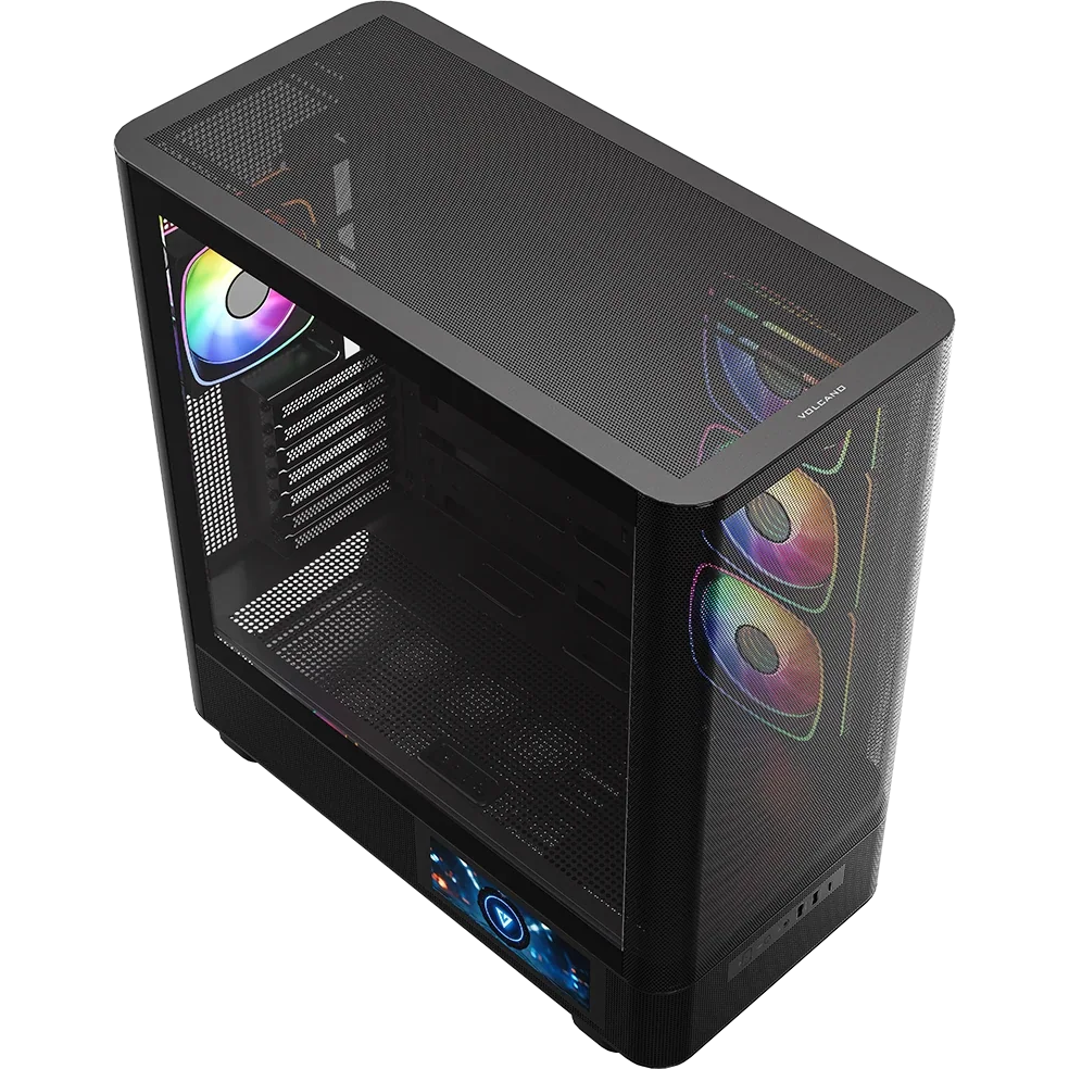 Boîtier MODECOM Volcano AQ400 ARGB Midi Black - MC-A-AQ400-4FA-B - photo 12